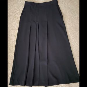 Zara cropped wide leg pants